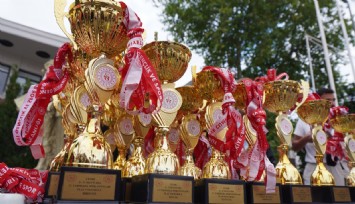 17. Yarımada Spor Oyunları’nda ödüller sahiplerini buldu