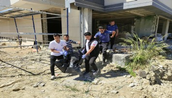 Aydın'da çatıdan düşen seramik ustasının acı sonu: 4. Kattan düşen şahıs hayatını kaybetti