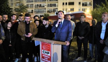 Başkan Eşki Üç Fidanı andı