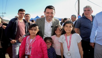 Başkan Önal: Verdiğim sözü tutmanın mutluluğunu yaşıyorum