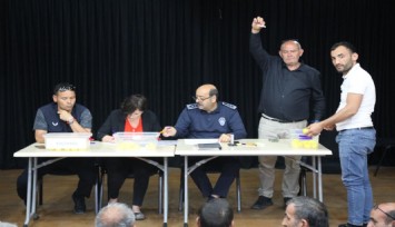 Bayraklı’da kurban satış yerleri kura ile belirlendi
