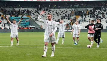 Beşiktaş 90+7'de galip: 3-2