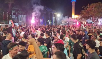 Bodrum’da Süper Lig coşkusu