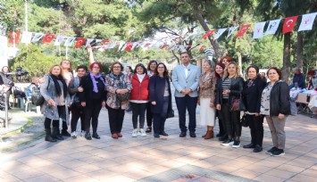 Bornova Belediyesi’nden anneler için Hediyelik Eşya Günleri