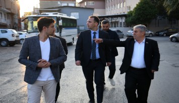 Bornova’da mesai gün doğarken başlıyor