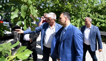 Bornova muhtarlarıyla daha güçlü