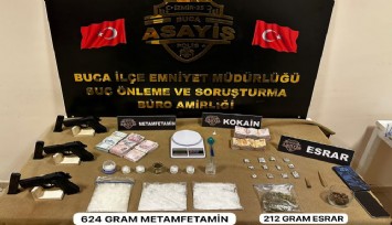 Buca'da huzur operasyonu: 206 kişi tutuklandı