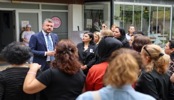 Buca’da Türkan Saylan anması