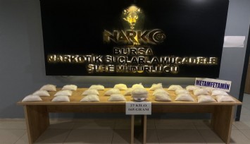 Bursa'da 100 bin kişinin hayatını kurtaran operasyon: Rekor oranda uyuşturucu ele geçirdi