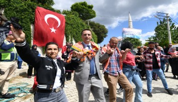 Büyükpark’ta Hıdırellez coşkusu