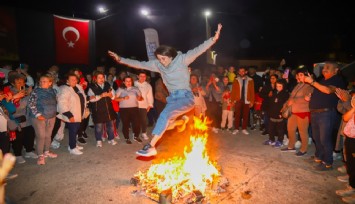 Çeşme’de Hıdırellez Şenliği coşkuyla kutlandı