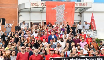 Çiğli’de coşkulu 1 Mayıs kutlaması
