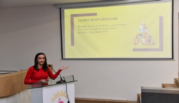 Çiğlili Sporseverler Sağlıklı Beslenme Seminerinde Buluştu
