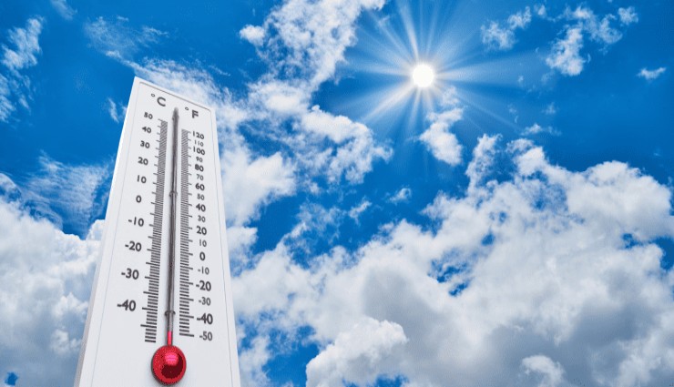 Dünya en sıcak nisanı yaşadı