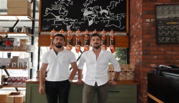E-ticaretle küçük küçük başladı, kahve patronu oldu