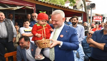 Emiralem çileği, on binleri buluşturacak
