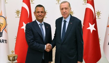 Erdoğan-Özel görüşmesi başladı