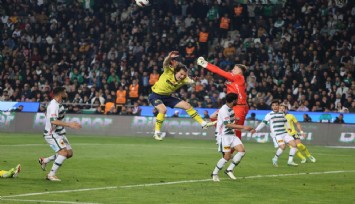 Fenerbahçe, şampiyonluk yarışında yara aldı: 0-0