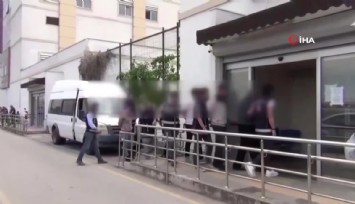 Göçmen kaçakçılığı operasyonu: 12 tutuklama