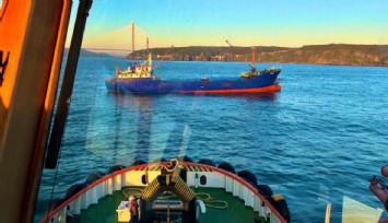 İstanbul Boğazı’nda gemi trafiği çift yönlü ve geçici olarak askıya alındı