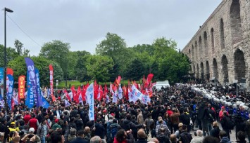 İstanbul'da 1 Mayıs kutlamalarında gözaltına alınan kişi sayısı 210'a yükseldi