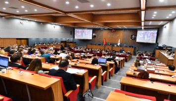 İzmir Büyükşehir Belediyesi ana hizmet binası için plan değişikliği