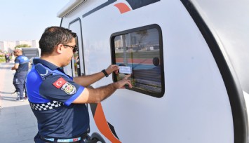 İzmir Büyükşehir Belediyesi'nden karavan işgaline önlem