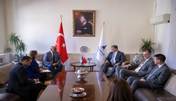 İzmir-Cape Town iş birliği için buluştular