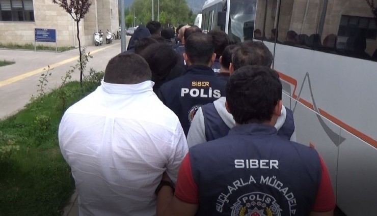 İzmir dahil 21 ilde 'Sibergöz-36' operasyonu: 19 kişi tutuklandı