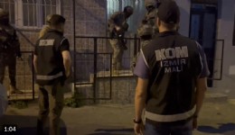 İzmir dahil 49 ilde 'MAHZEN-40' Operasyonu:  127 şüpheli yakalandı