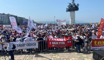 Emekçiler Gündoğdu'da tek yürek oldu: Her yer Taksim, her yer direniş