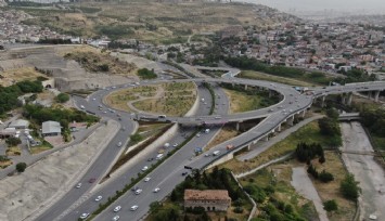 İzmir'de o kavşakta hergün karmaşa var