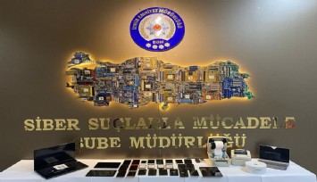 İzmir’deki internet sitesi dolandırıcılığı olayında gelişme:  7 tutuklama