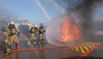 İzmir İtfaiyesi’nden öncü bir adım daha