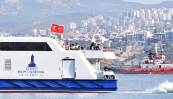 İzmir  Midilli rotasında yeni sezon  başladı