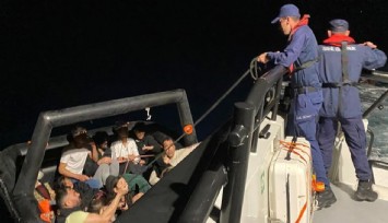 İzmir sularında can pazarı: 47 göçmen kurtarıldı