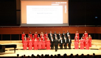 İzmir Uluslararası Çoksesli Korolar Festivali sona erdi