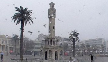 İzmirliler şemsiyeleri hazırlayın: Sağanak yağış geliyor
