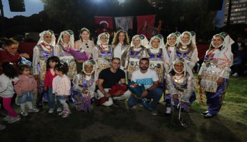 Karşıyaka’yı Hıdırellez coşkusu sardı