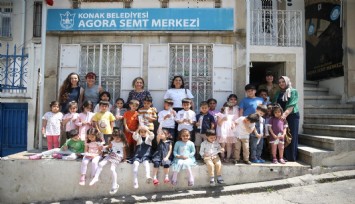 Konak’tan çocuklara diş fırçalamayı sevdiren proje