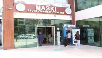 Manisa’da indirimli su sevinci yüzleri güldürdü