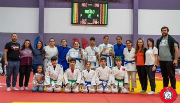 Manisalı judocu Hira Kılkış, Türkiye şampiyonu oldu