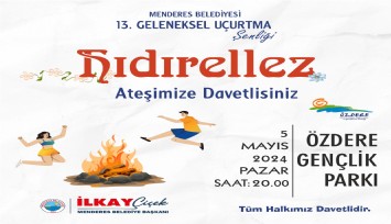 Menderes Semaları Rengarenk Olacak