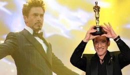 Oscar ödüllü oyuncu Robert Downey Jr. kariyerinde bir ilke imza atacak