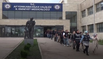 ‘Sibergöz-36’ operasyonunda 19 tutuklama