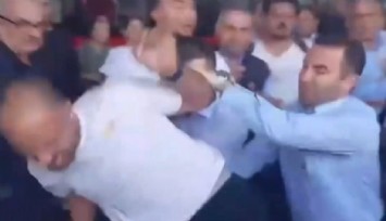 Taksici ile ESHOT şöförünün kavgası büyüdü; levye çıktı camlar kırıldı