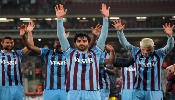 Trabzonspor kupada finale yükseldi: 0-4