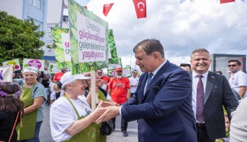 Urla'da Uluslararası Enginar Festivali başladı