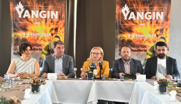 Yangınla mücadele bu sempozyumda ele alınacak