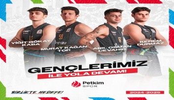 Aliağa Petkimspor’da gençleşme dönemi